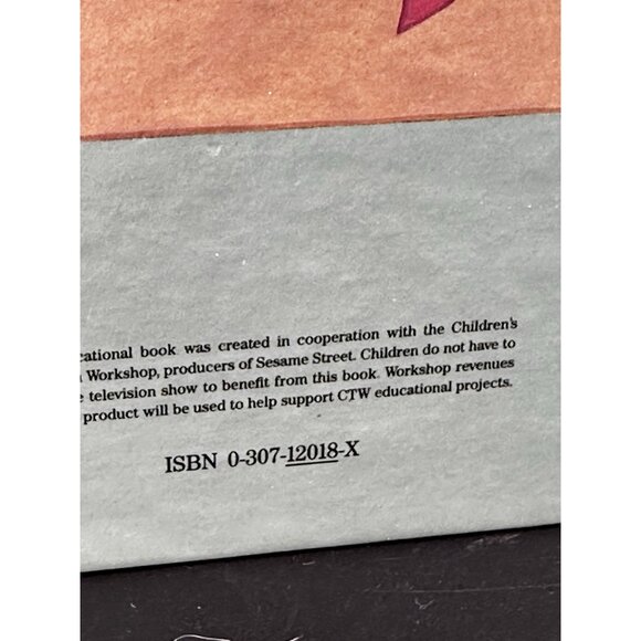 A Bird’s Best Friend Hardcover Sesame Street A Growing Up Book Tish Sommers - Picture 6 of 16